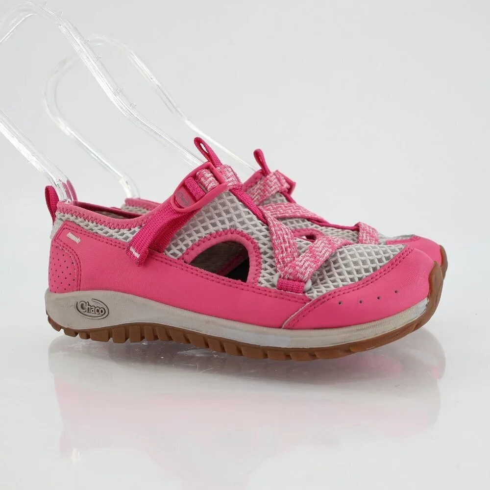 Chaco Hiking Water Shoes Girls Kids Youth Size US 3 Pink Odyssey Gore Corp